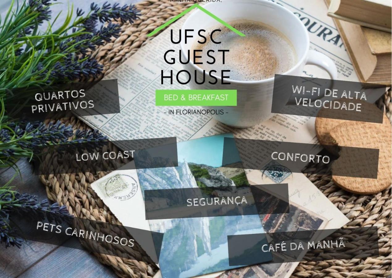 Ufsc Guest House Florianopolis Exterior photo